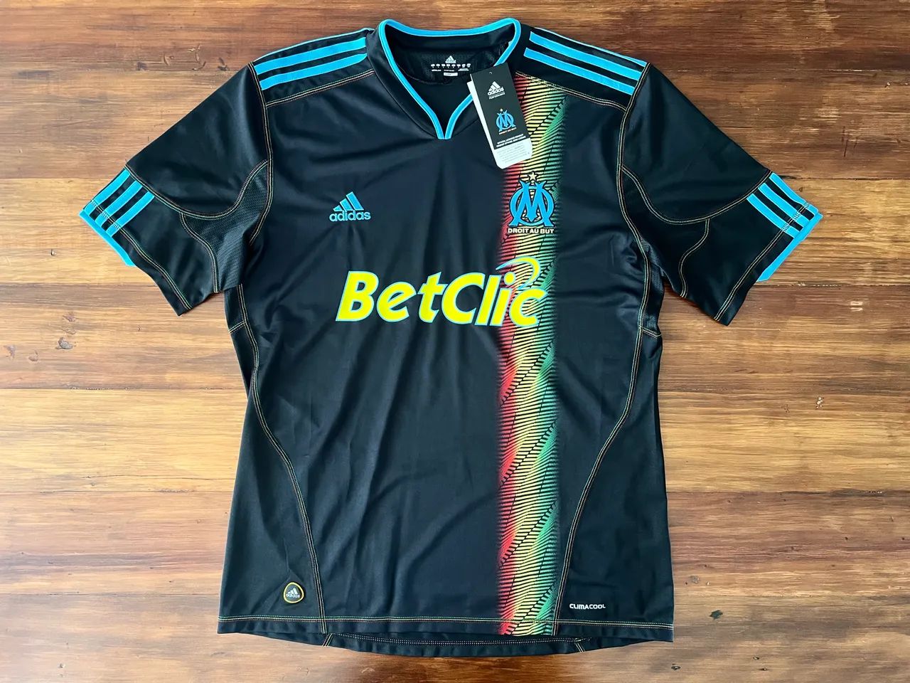 Camisa Olympique Marselha 2010/2011 original na etiqueta 