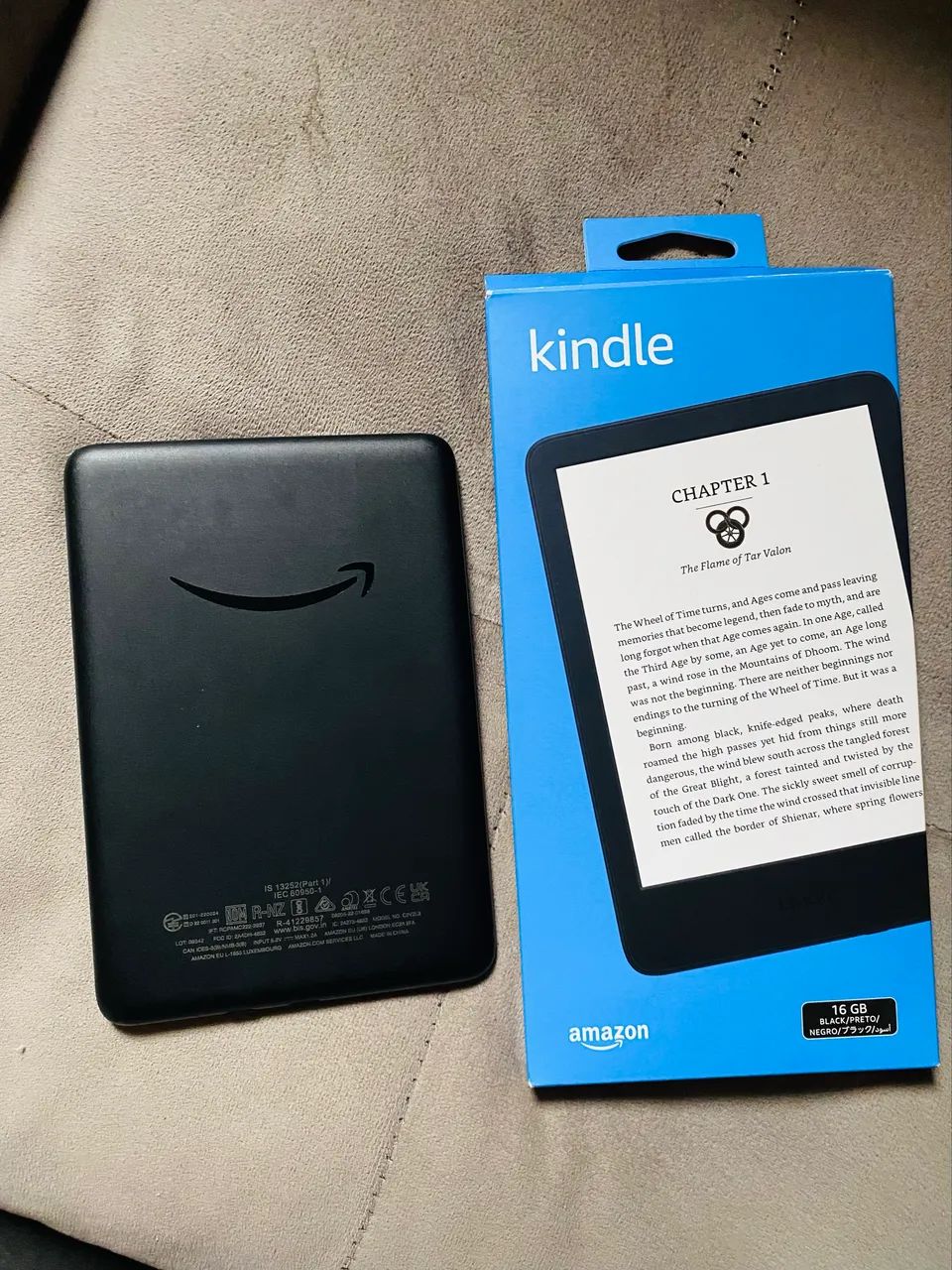 Kindle 11, 16 gigas, Completo 