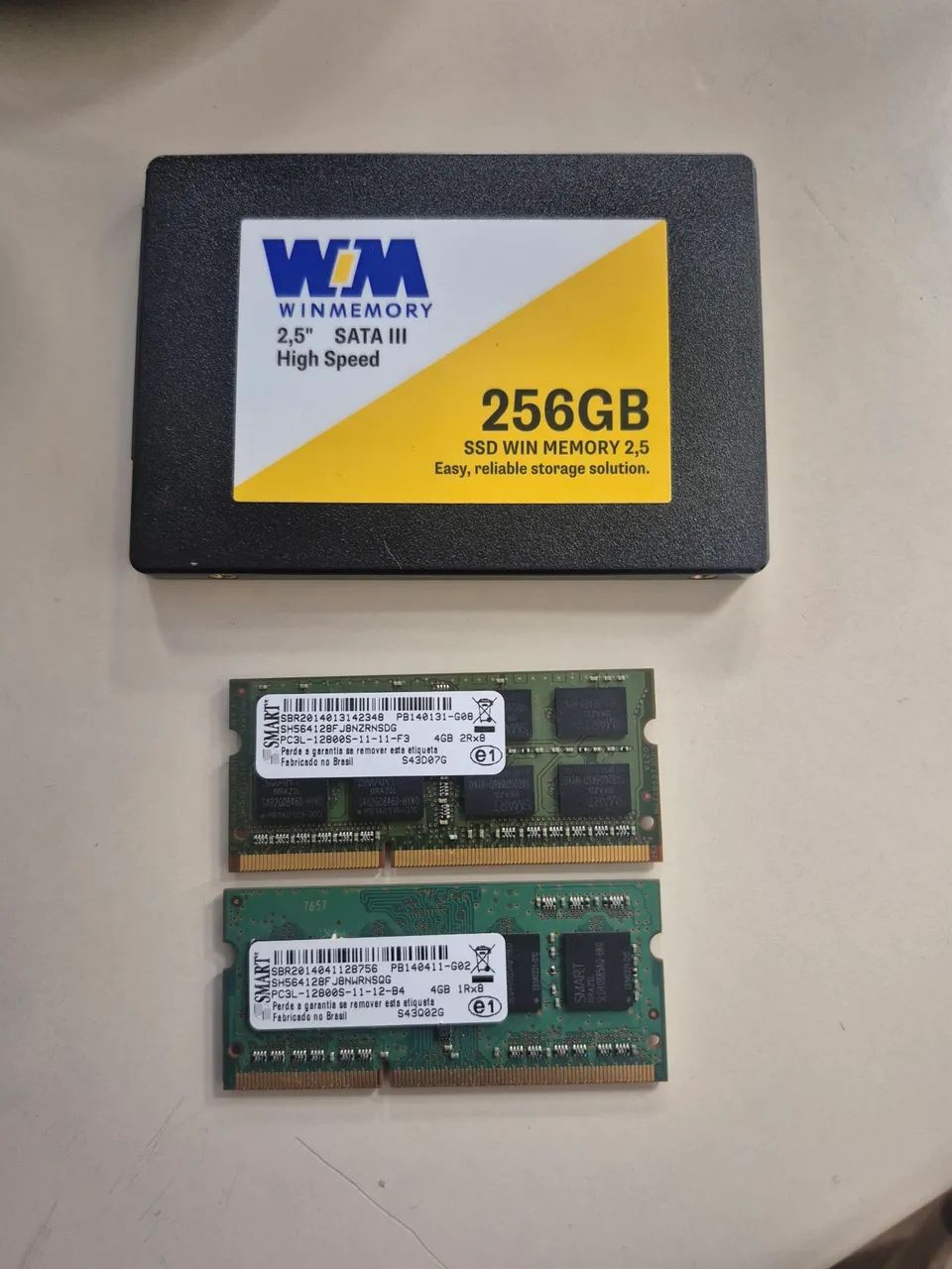 SSD E MEMORIA RAM - Foto 5