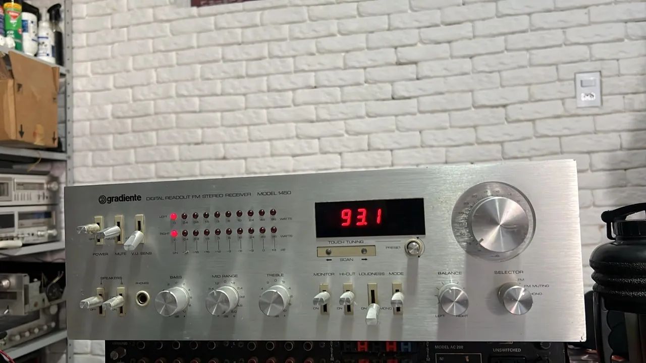 Receiver Gradiente 1450