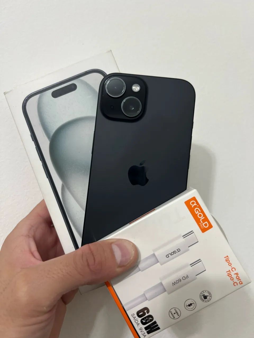 iPhone 15 128gb preto