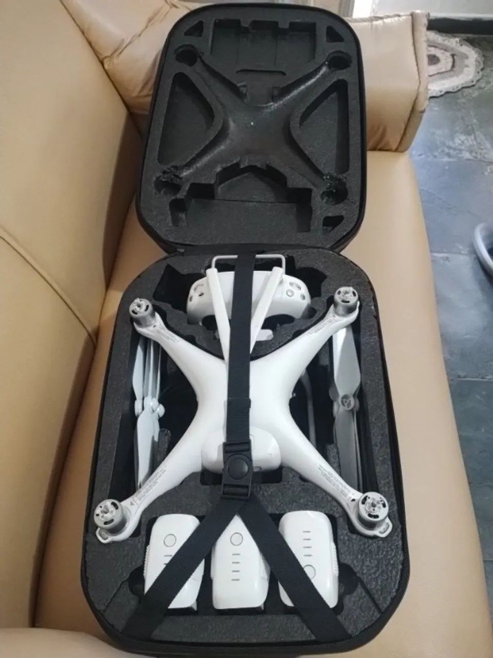 Drone Phanton 4Pro V2 com 4Baterias - Foto 2
