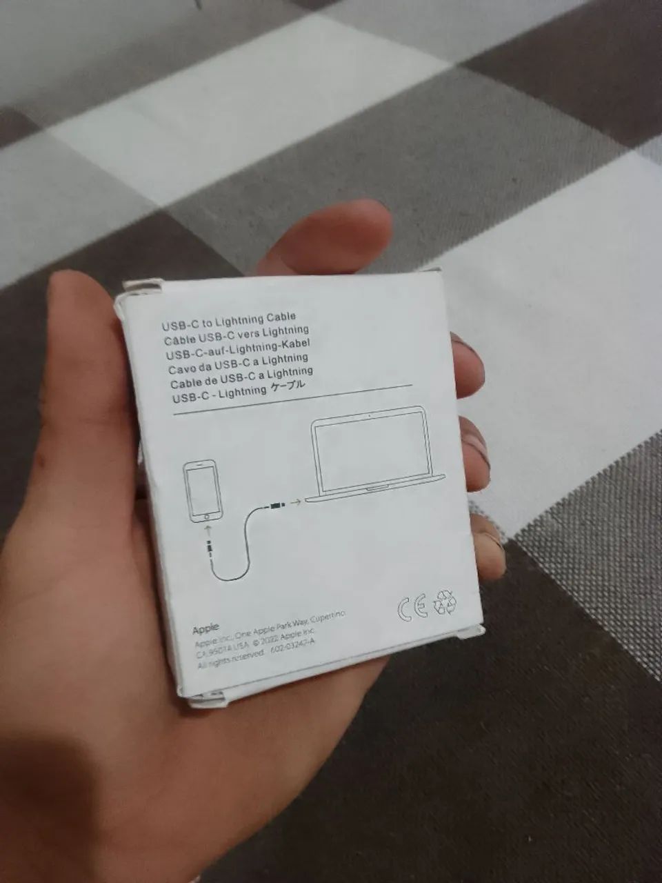 Cabo de Carregador USB - C 1m - Foto 4