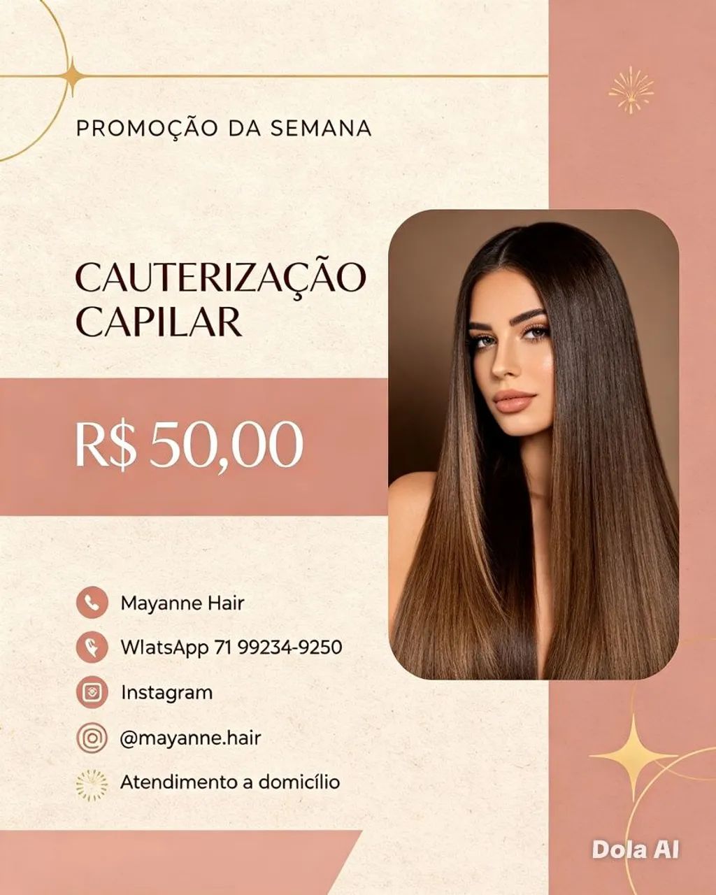 Promoção cauterização 