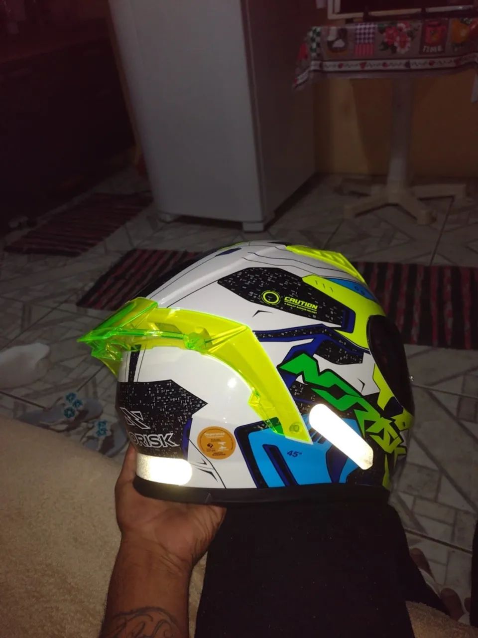  capacete  - Foto 5