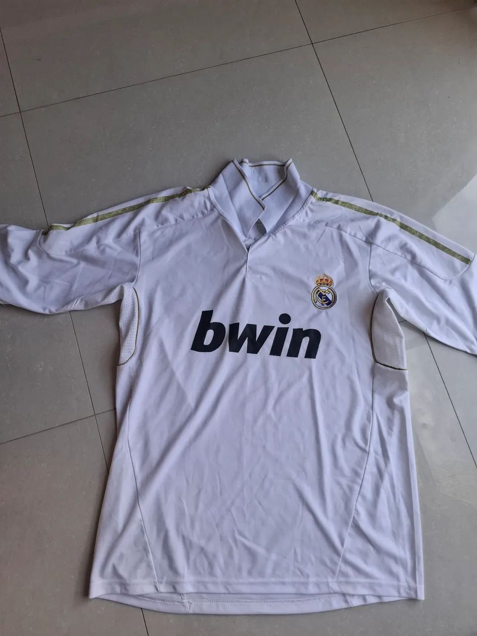 Camisa time real madrid