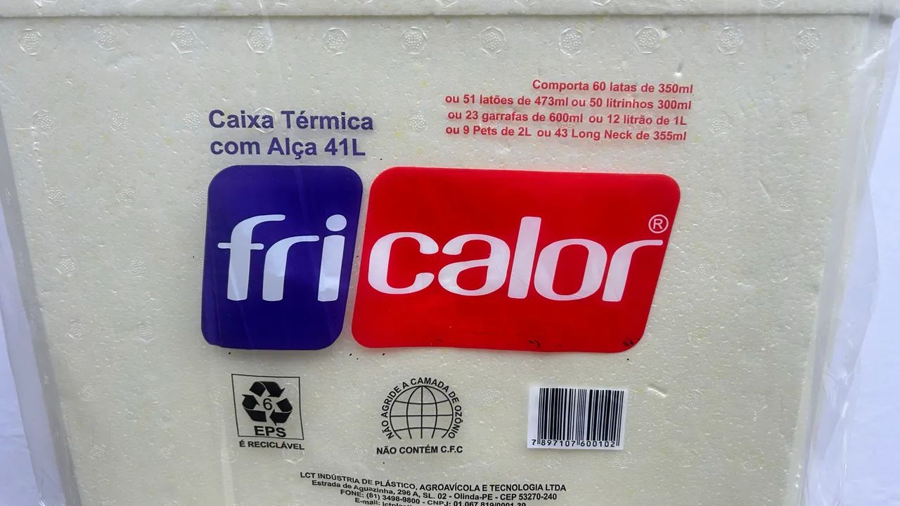Caixa térmica 41 L - Foto 2