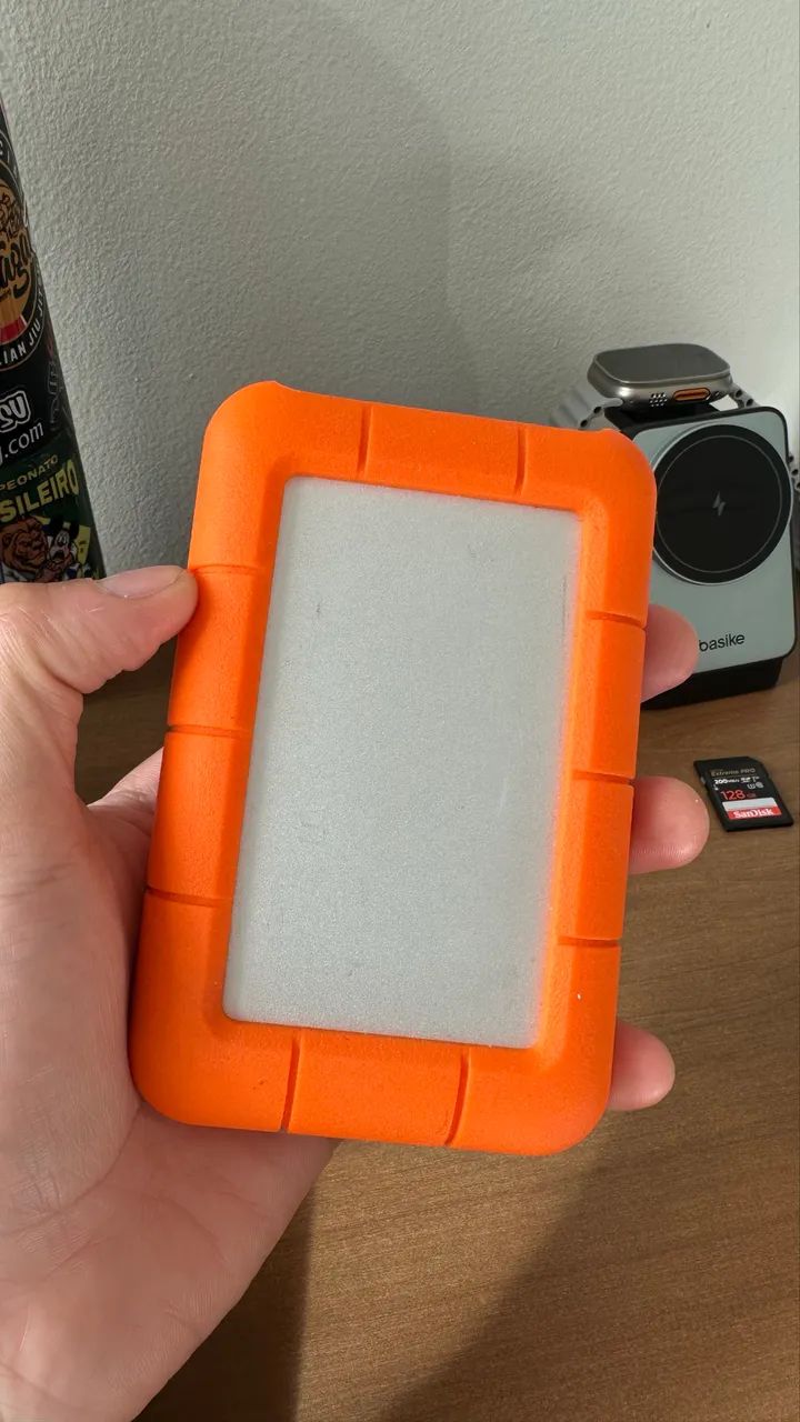 HD LACIE 4TB  - Foto 3