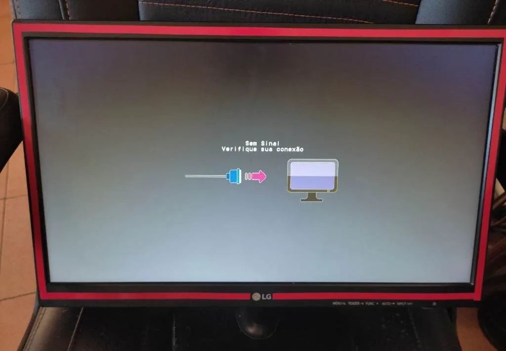 Monitor LG 19,5" Modelo 20M37AA - Foto 4