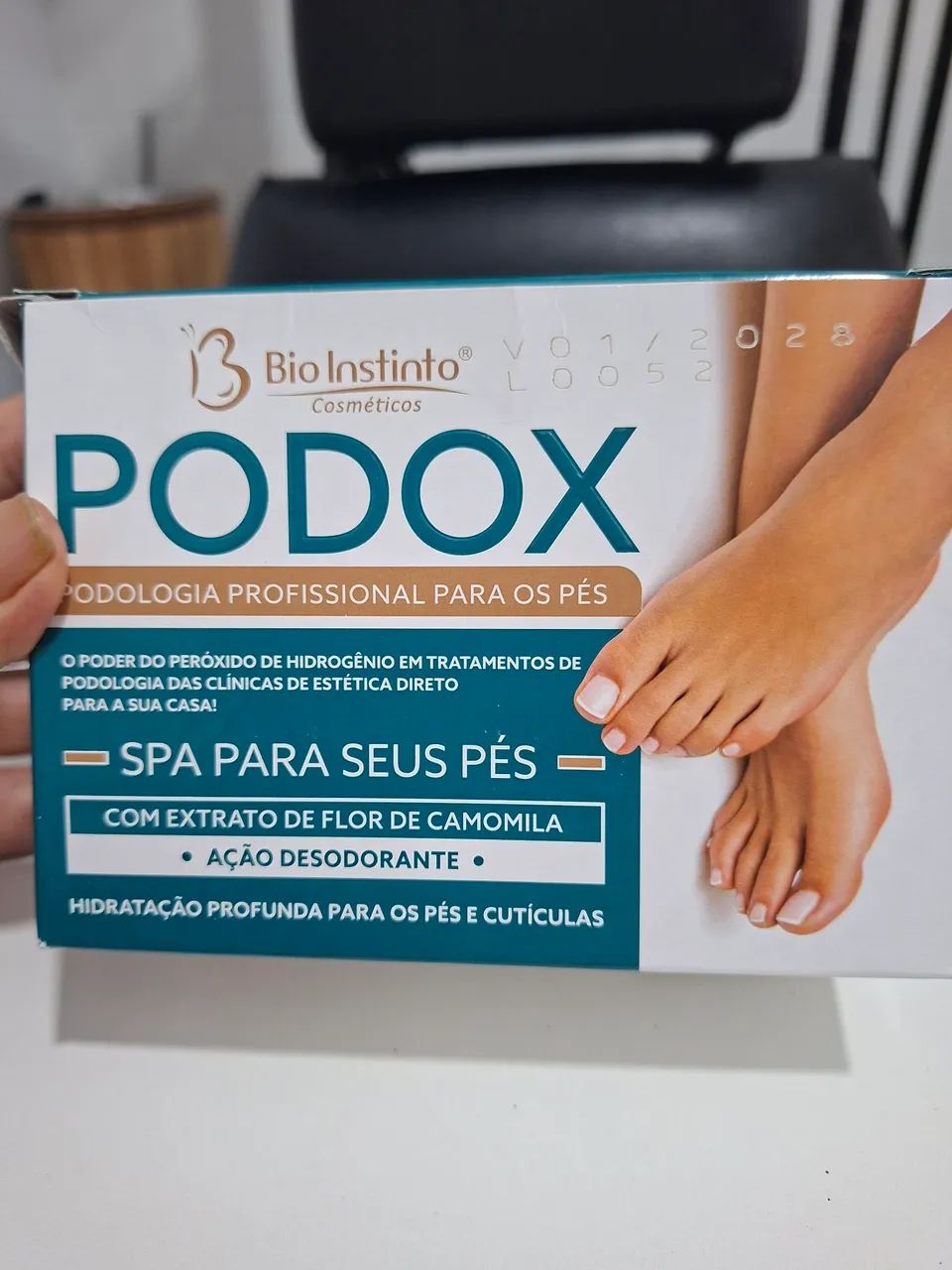 Kit tratamento pra os pés  - Foto 5