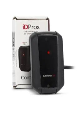 Leitor Proximidade Control Id Idprox 125khz Slim