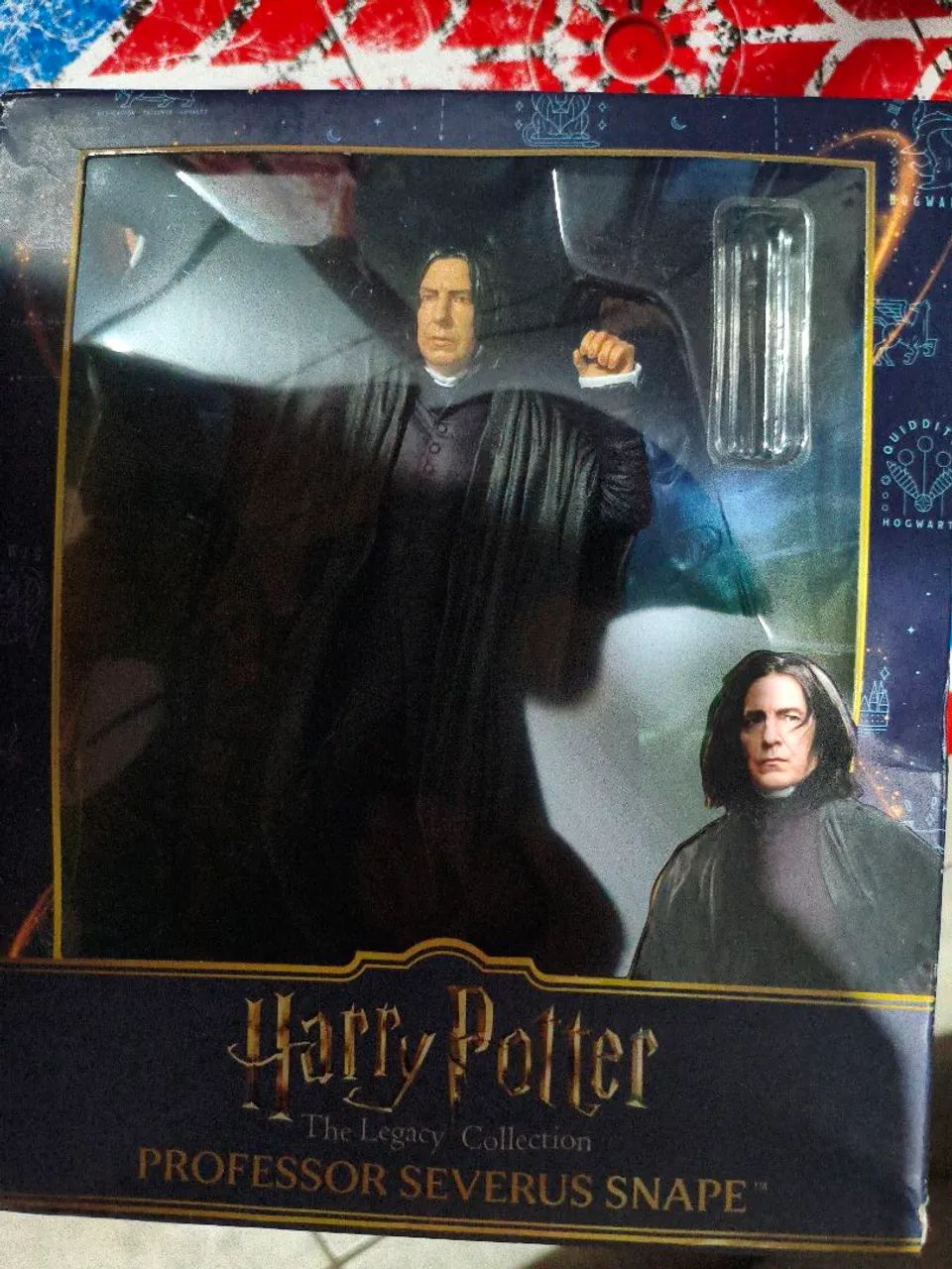 Harry Potter - Professor Severus Snape - NECA 
