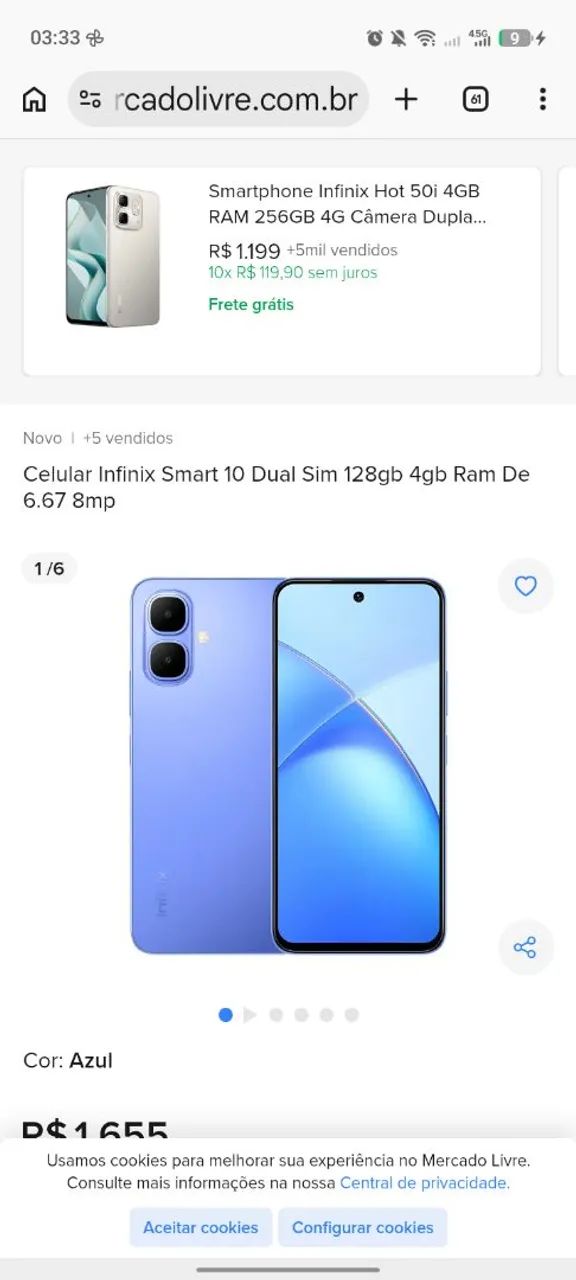 Vendo celular  - Foto 2