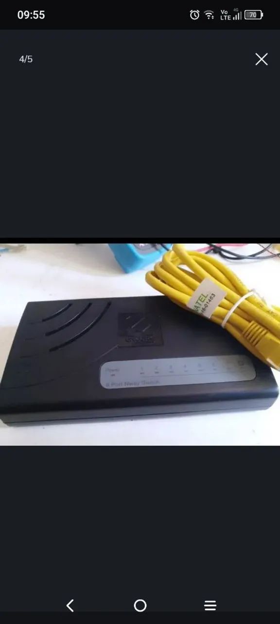 Roteador Switch Core - Foto 4