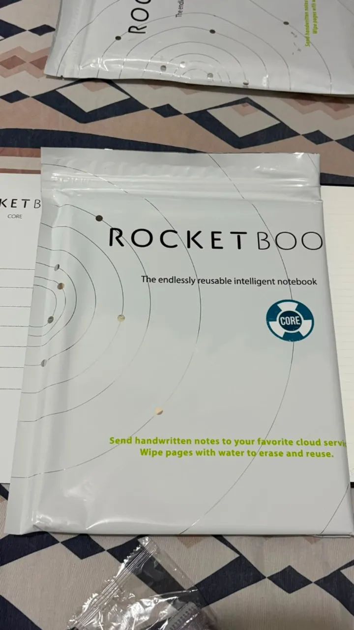 Carderno Inteligente RocketBook - Foto 2