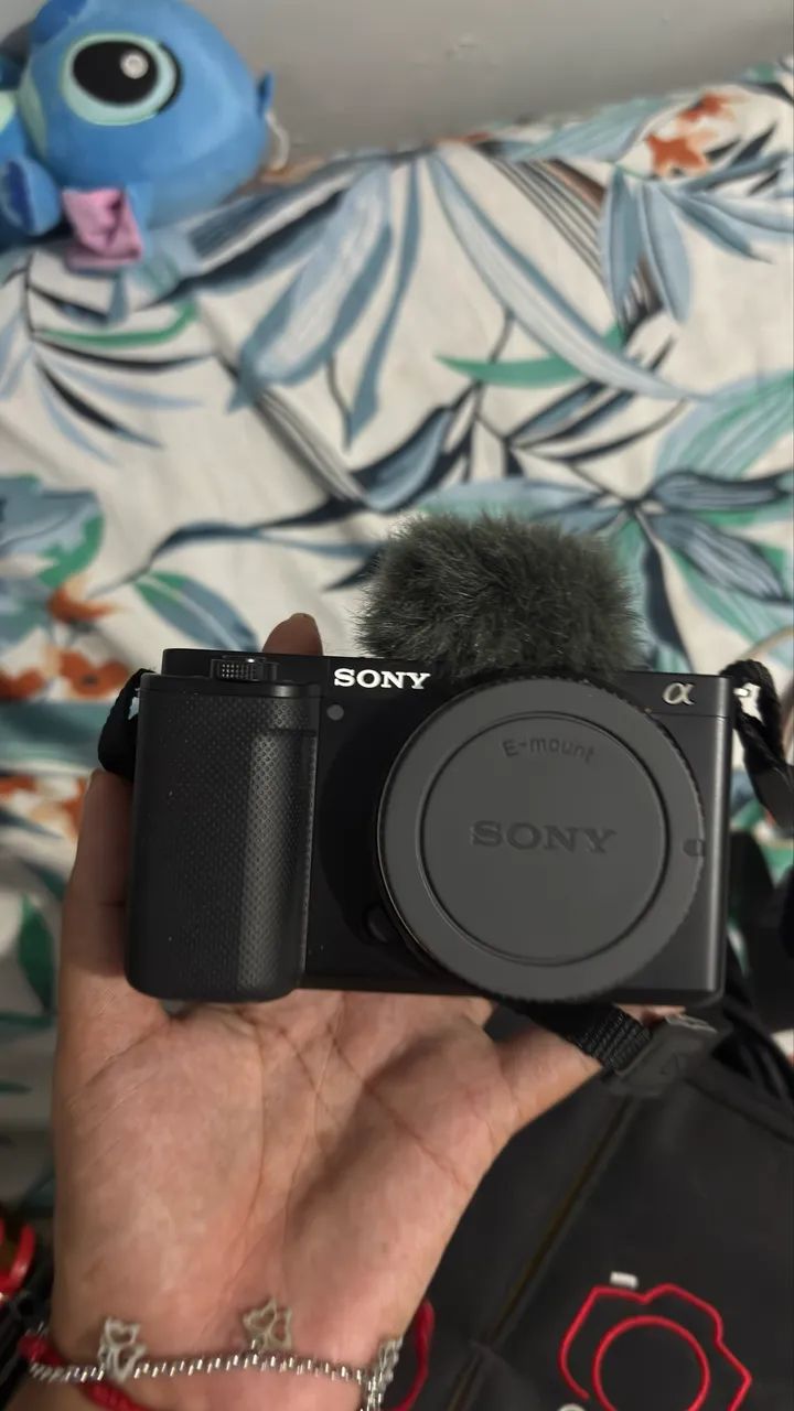 Câmera SONY ZV-E10 Corpo - Foto 3