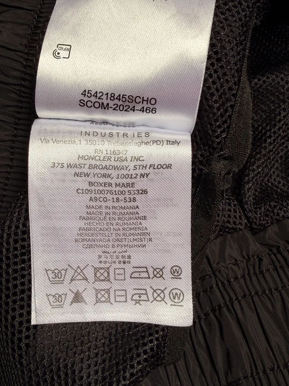 Moncler Boxer Mare short M  - Foto 3