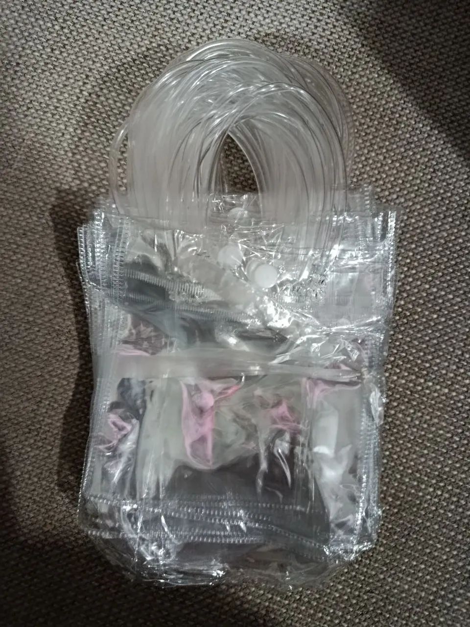  Kit com 44 - Saco presente transparente  - Foto 4
