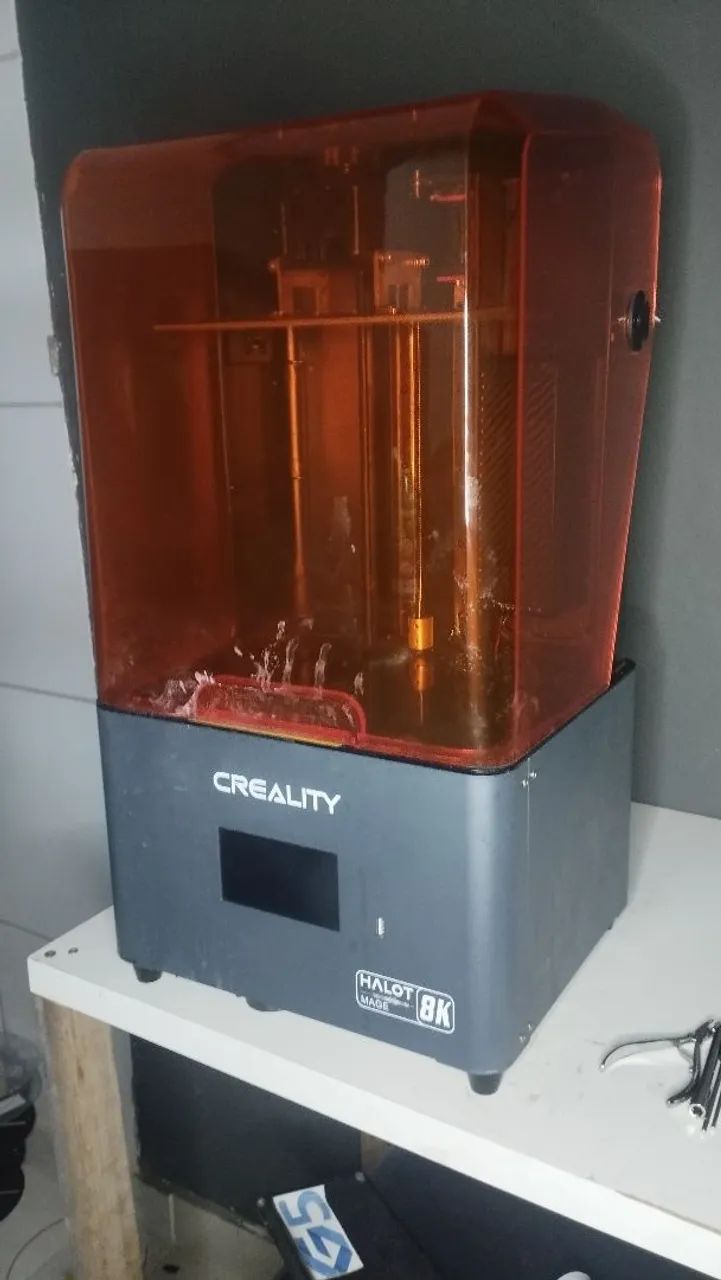 Impressora 3D - Creality Halot Mage 8K - R$ 590 - Foto 2