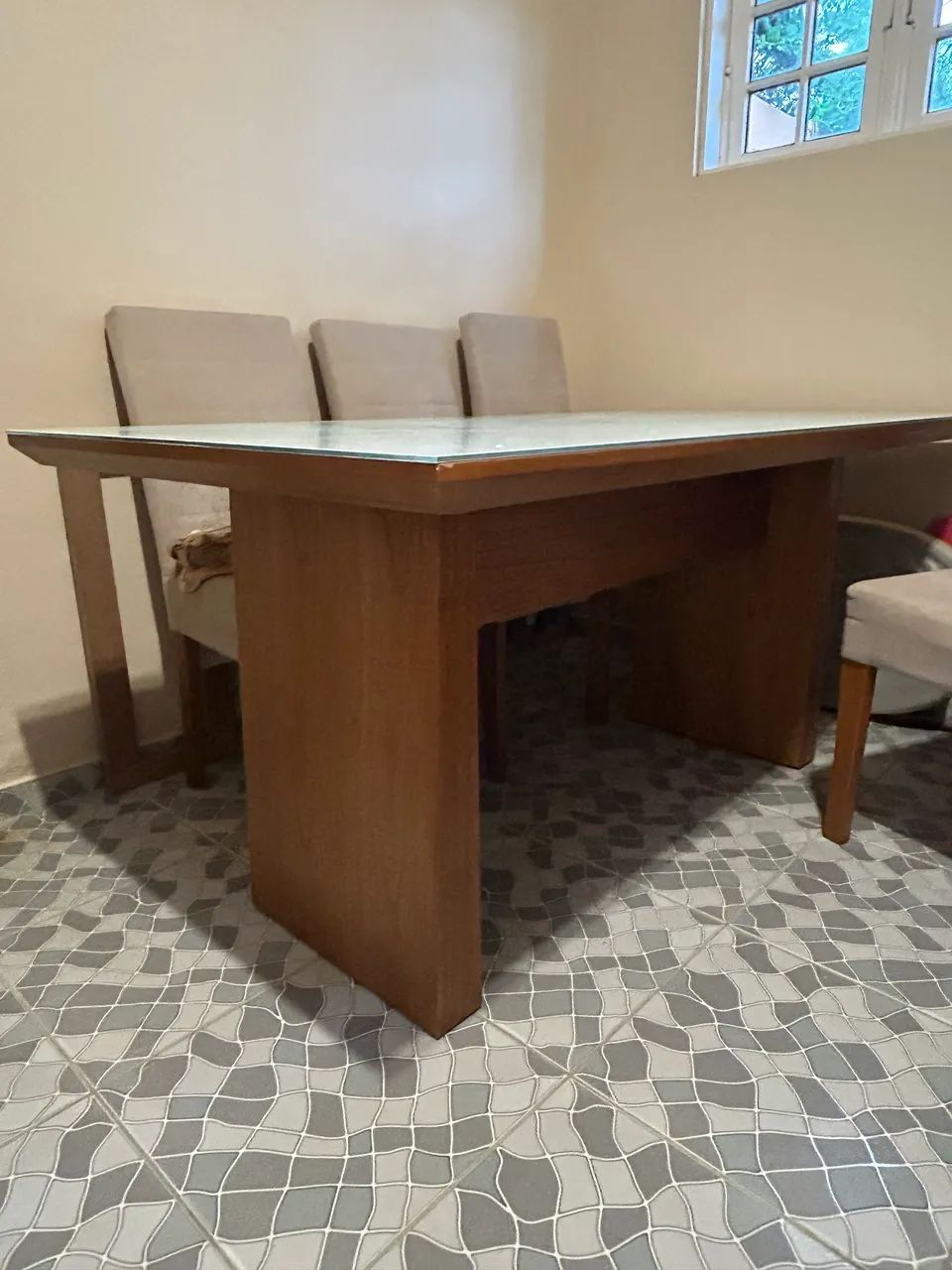 Mesa 6 cadeiras  - Foto 2
