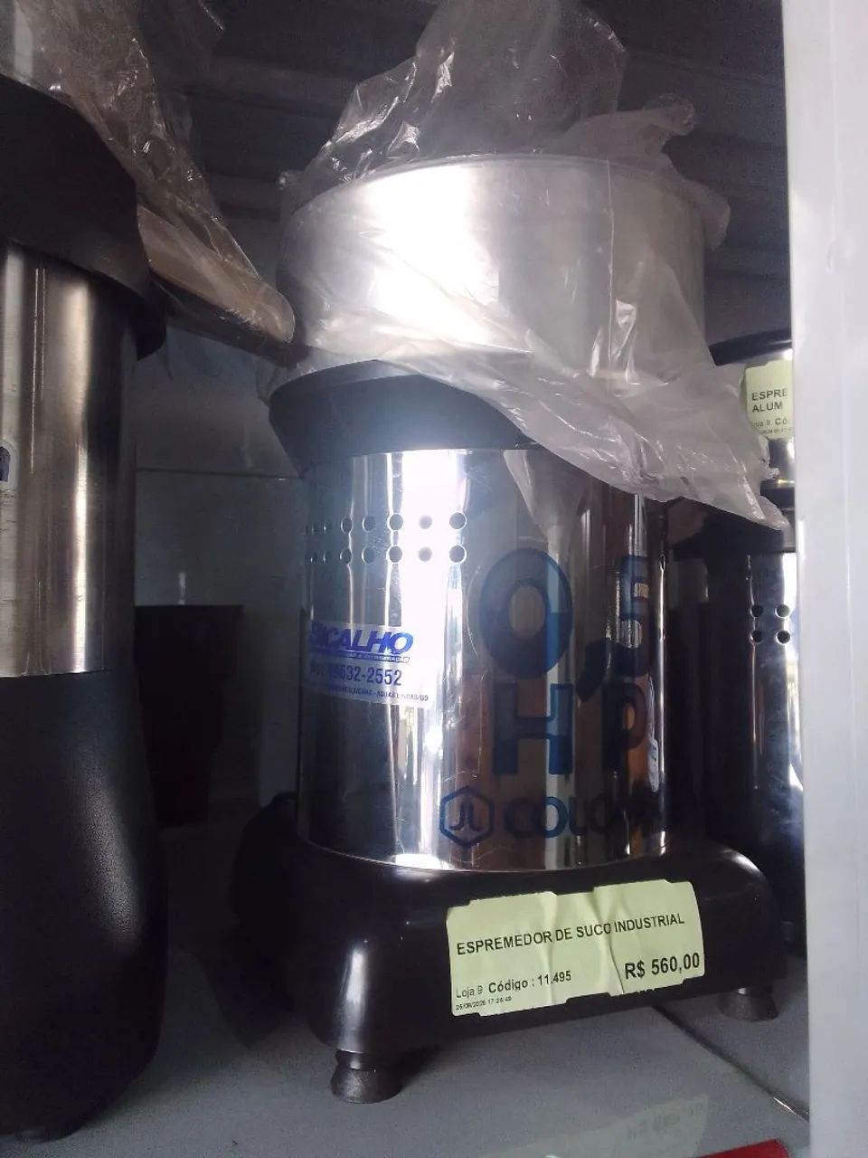 ESPREMEDOR DE SUCO 