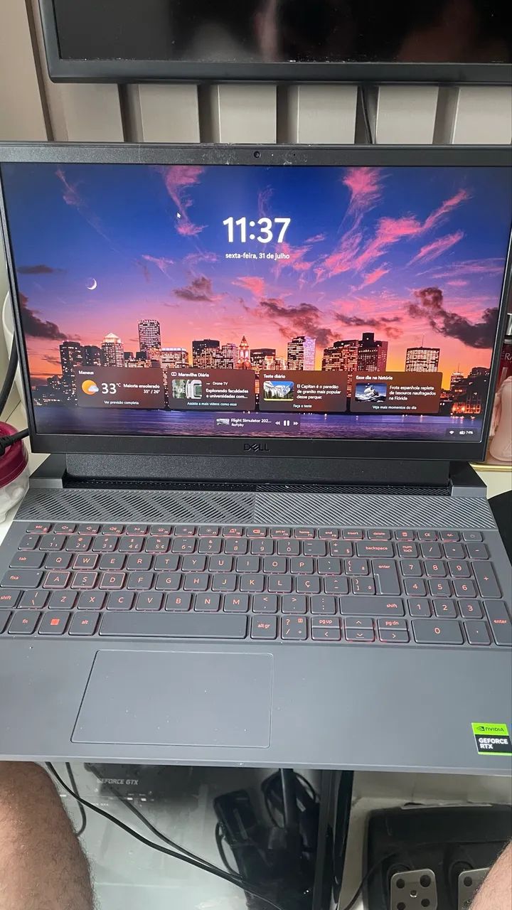 NOTEBOOK GAMER INTEL G15 