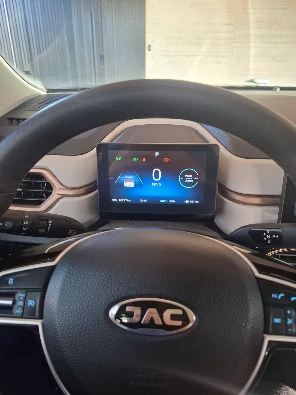 JAC E-JS1 62cv 5P Aut. (elétrico) 2022 - Foto 3