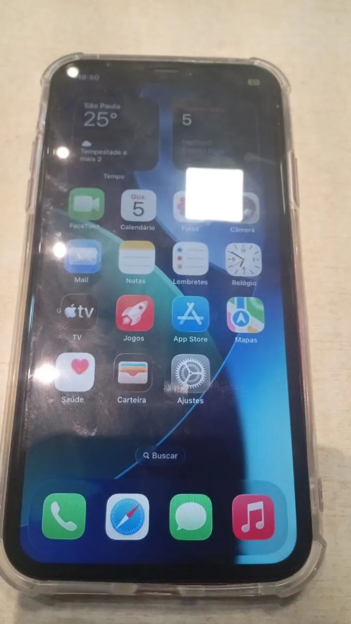 iPhone 11 vermelho 64gb novo  - Foto 2