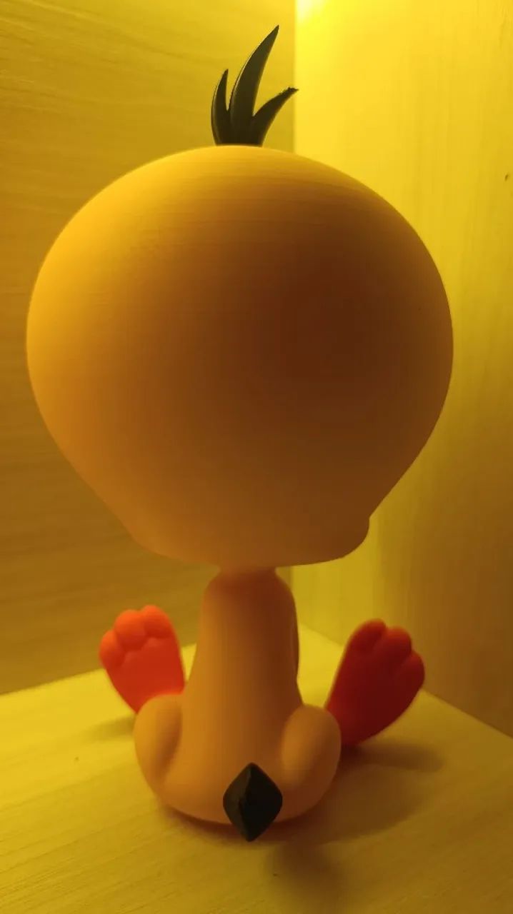 Boneco 3D Piu Piu  - Foto 3