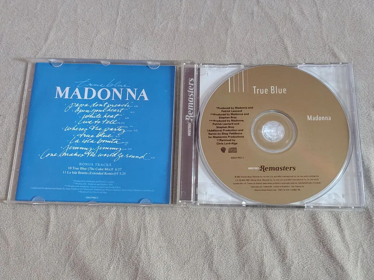 CD Madonna True Blue (Remasterizado) - Foto 3