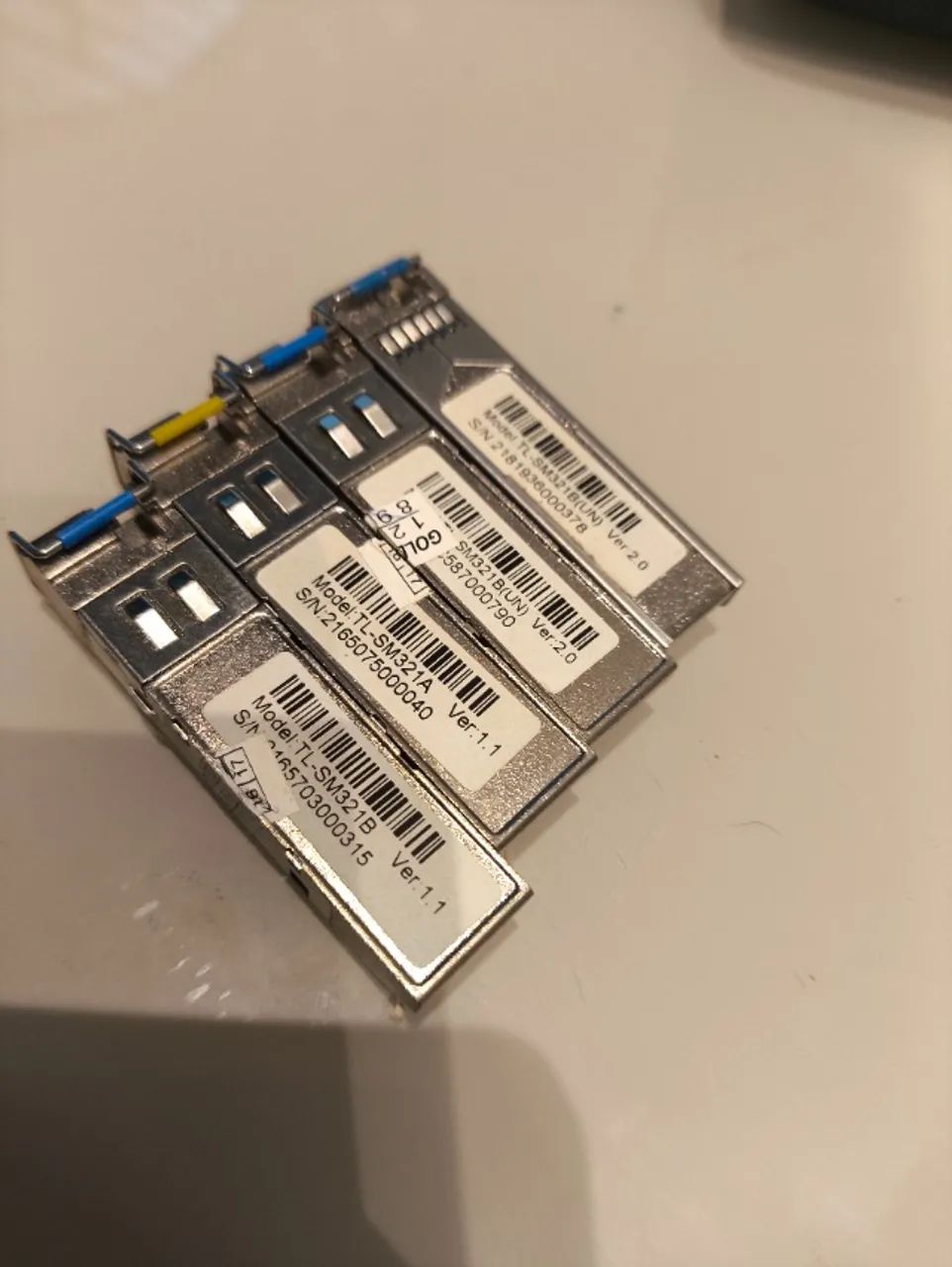 Kit Módulos Gbic Sfp Bi-direcional  Tl-sm321a 321b - Foto 2
