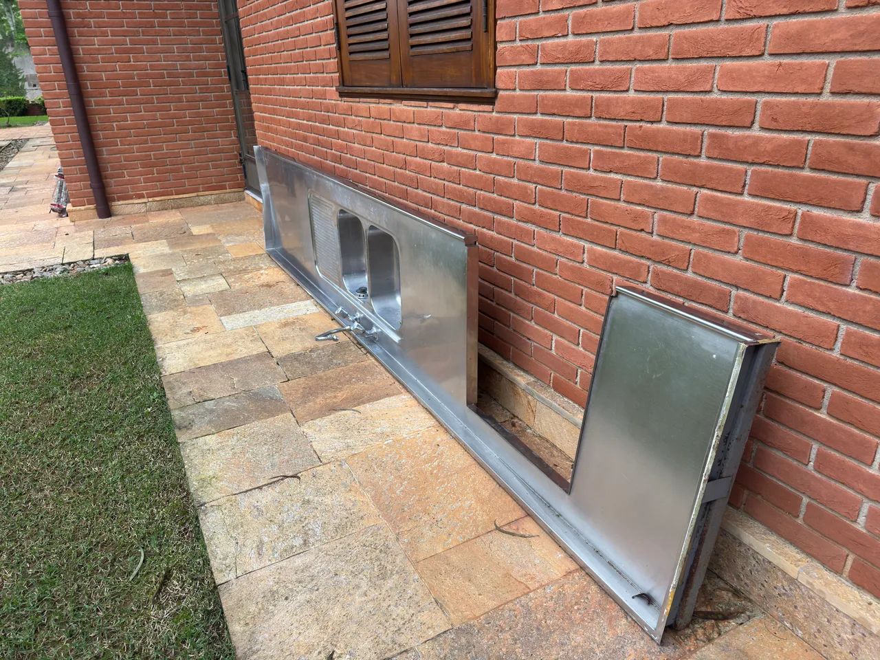 Pia de inox 