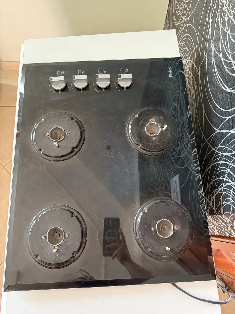 Cooktop 4 bocas Philco