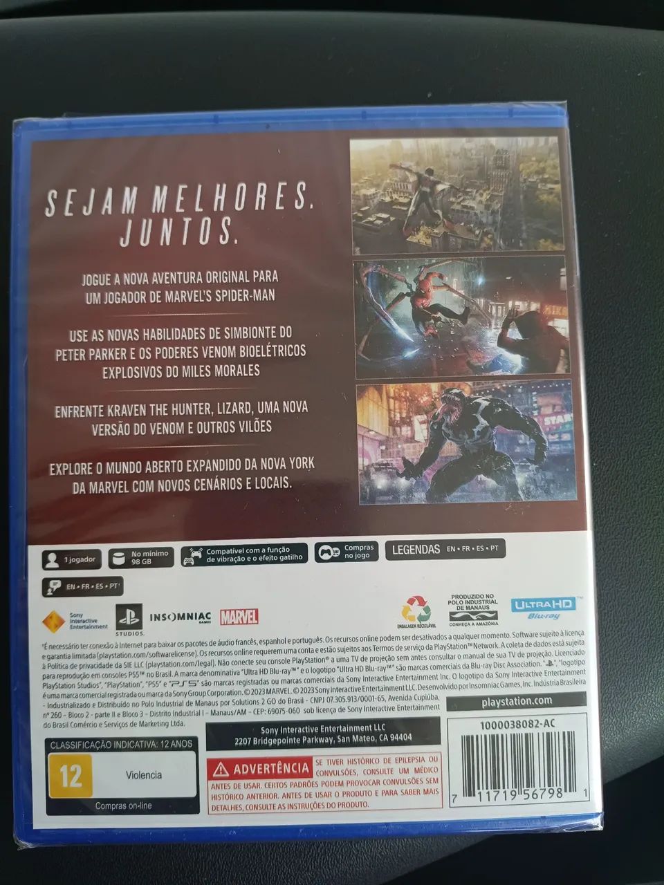Marvel's Spider-Man 2 PS5 LACRADO - Foto 2