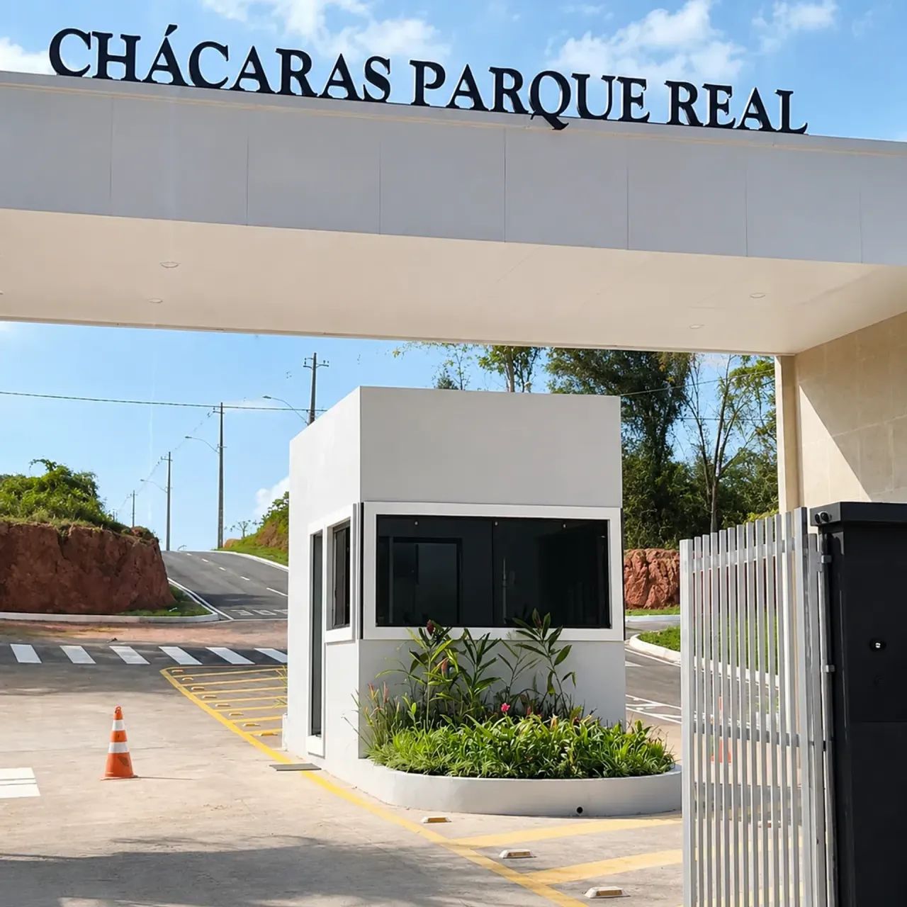 CHÁCARAS PARQUE REAL, LOTES DE REPASSE- Estilo condomínio