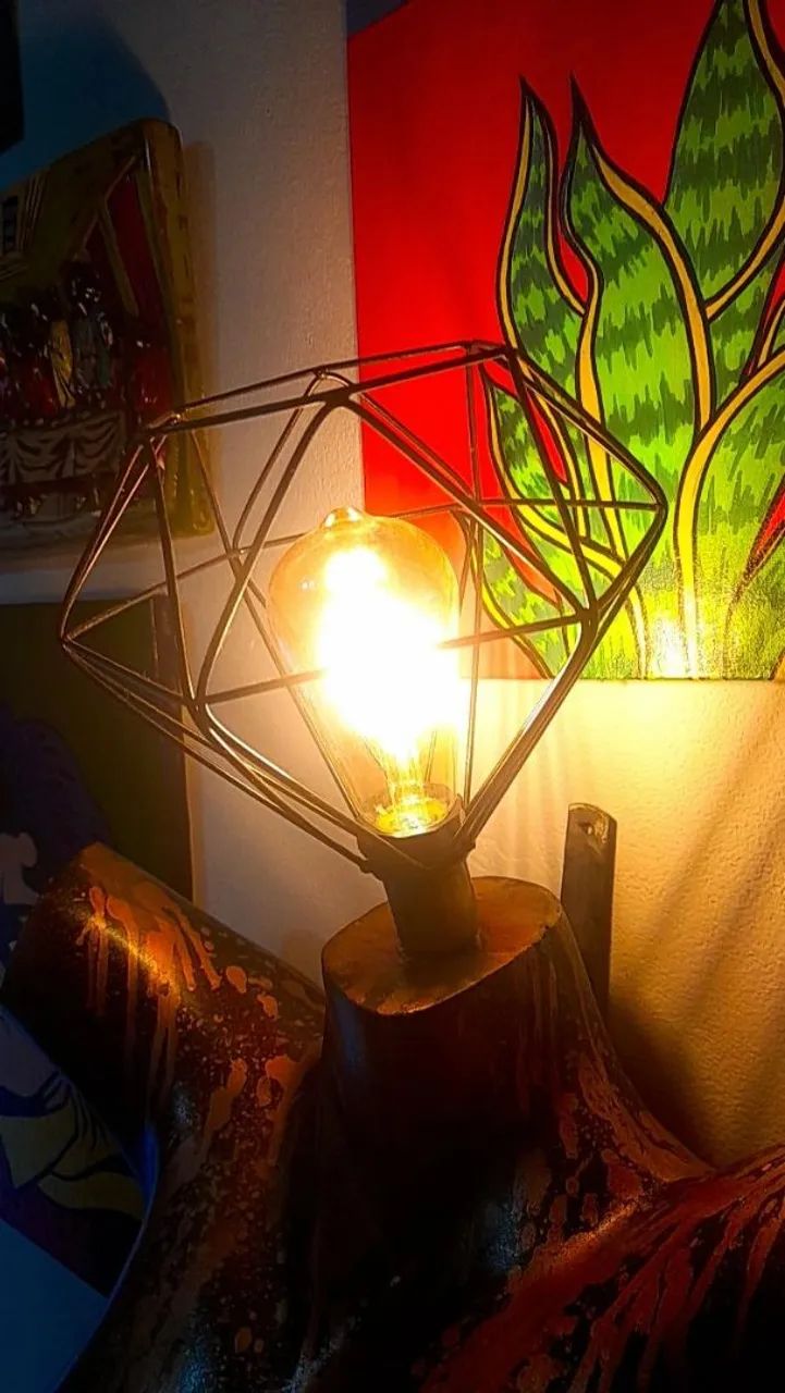 Luminária Manequim  - Foto 2