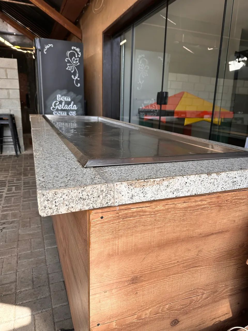 Balcão Pista Fria buffet