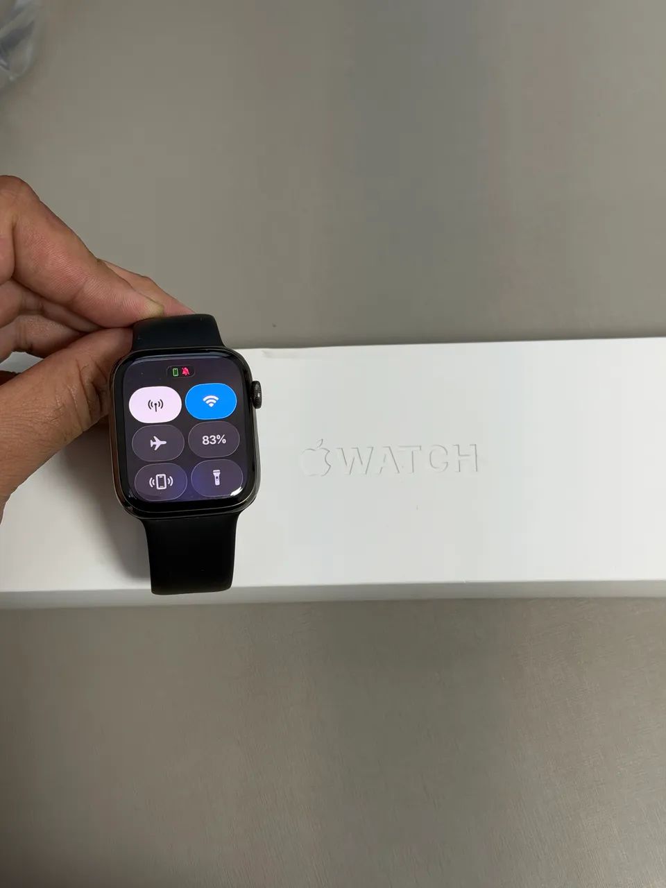 Apple Watch 8 inox - GPS + Cellular - Foto 5