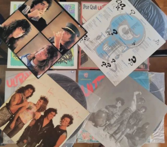DISCOS DE VINIL ULTRAGE A RIGOR - Foto 3