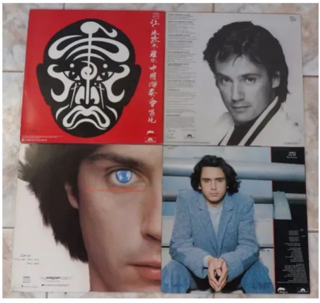 Jean Michel Jarre 4 Álbuns-5 LPs(pacote) - Foto 2