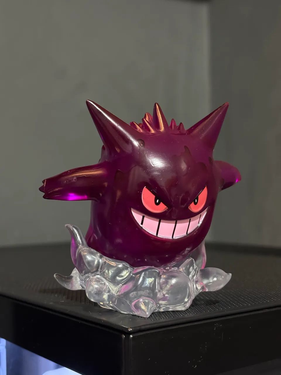 Pokémon Gengar Scale 1/20 figure translúcido 
