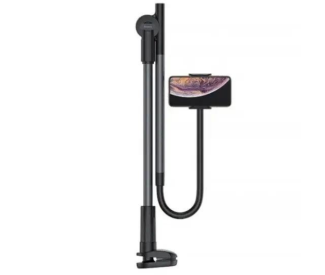 Baseus 360 Rotating Flexible Long Arm Lazy Phone Holder Adjustable  - Foto 5