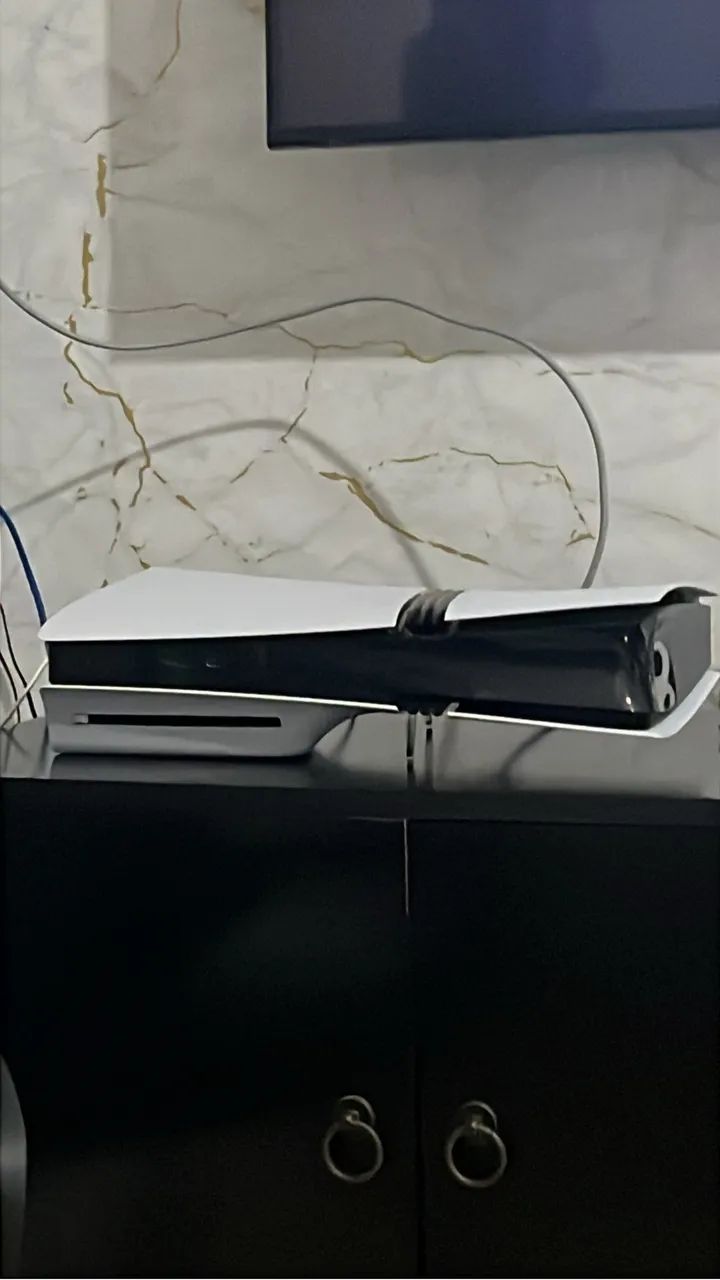 Ps5 Pro 2 TB +LEITOR - Foto 2