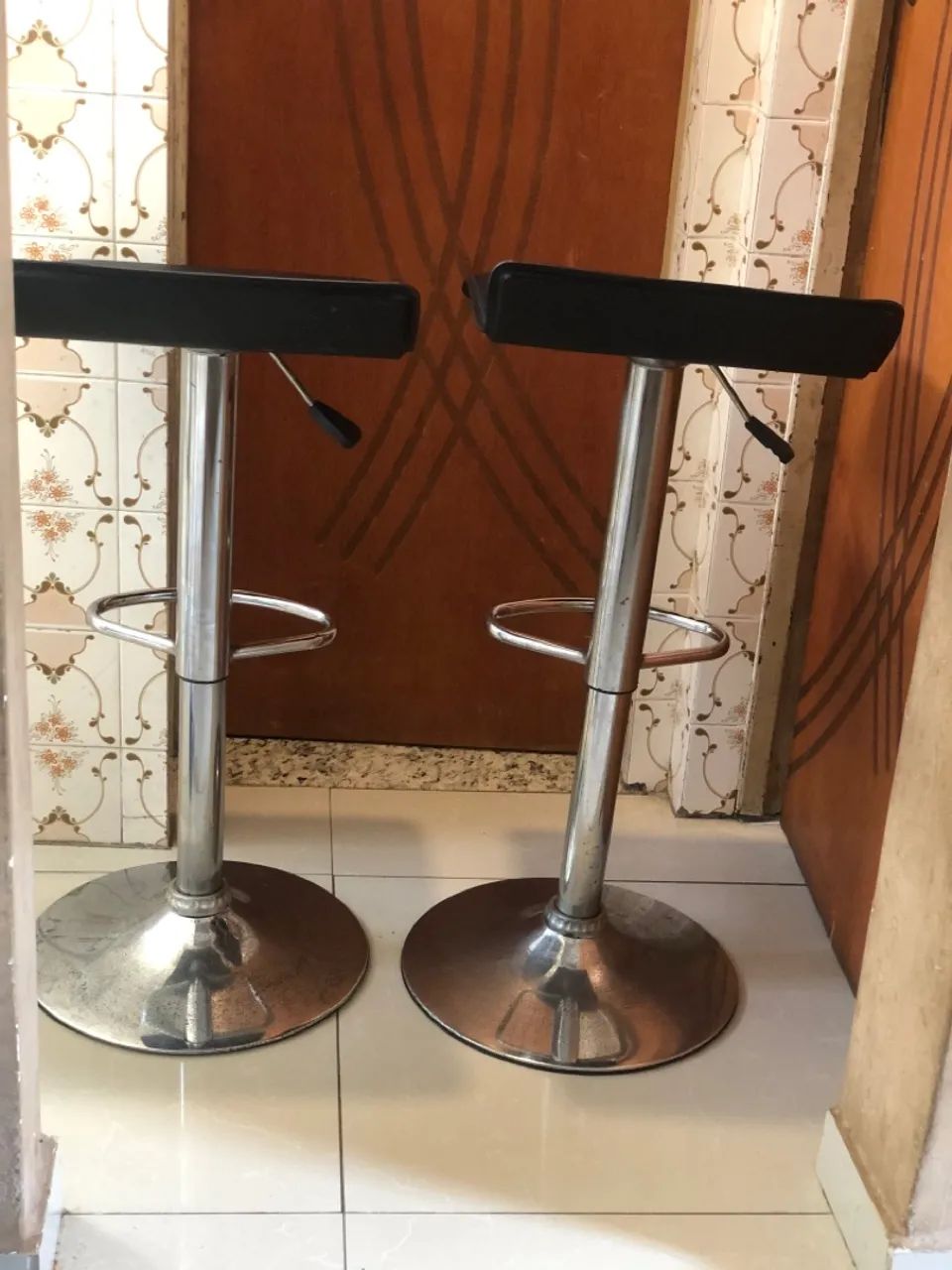 Banquetas giratórias  - Foto 4