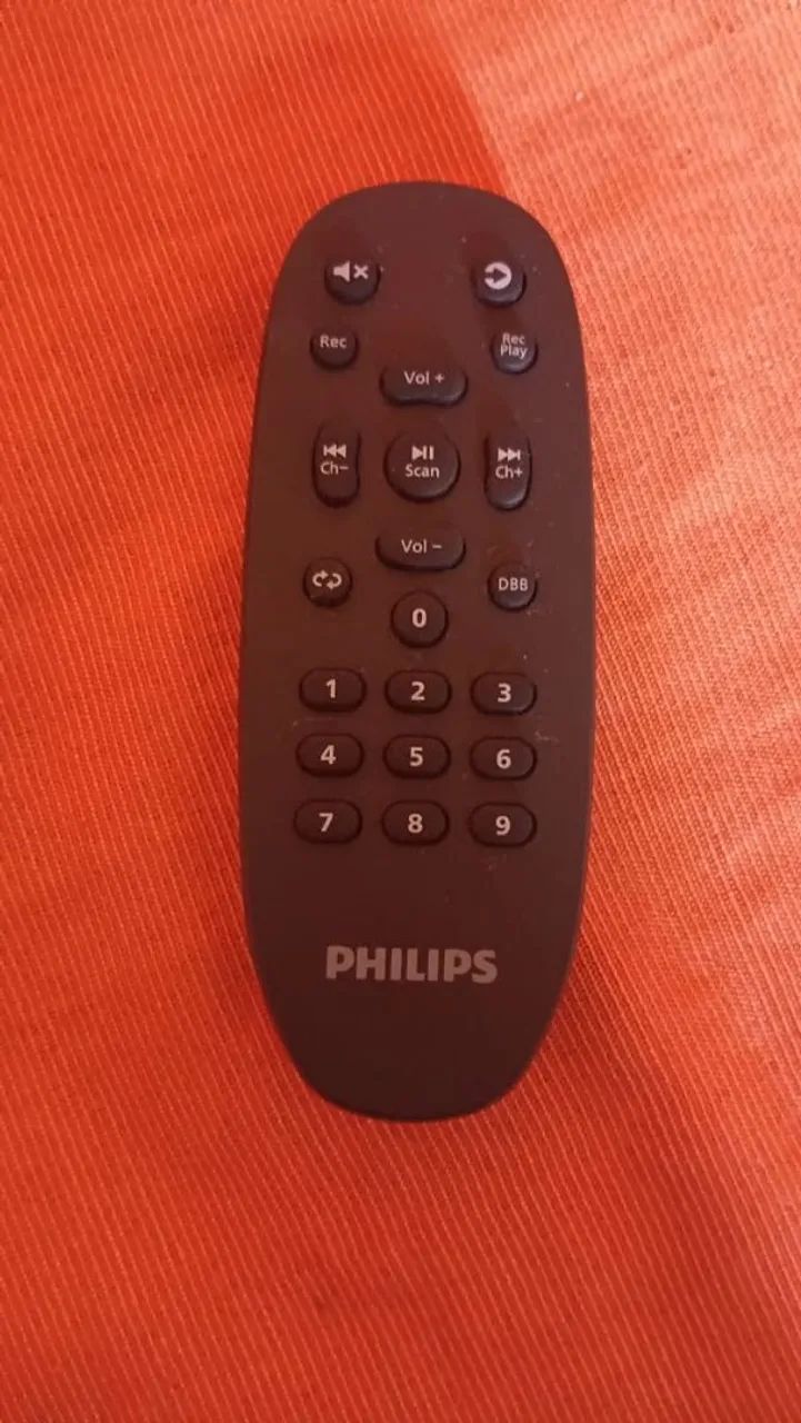 Vendo esse controle da marca Philips de pé TV 50 polegadas - Foto 2
