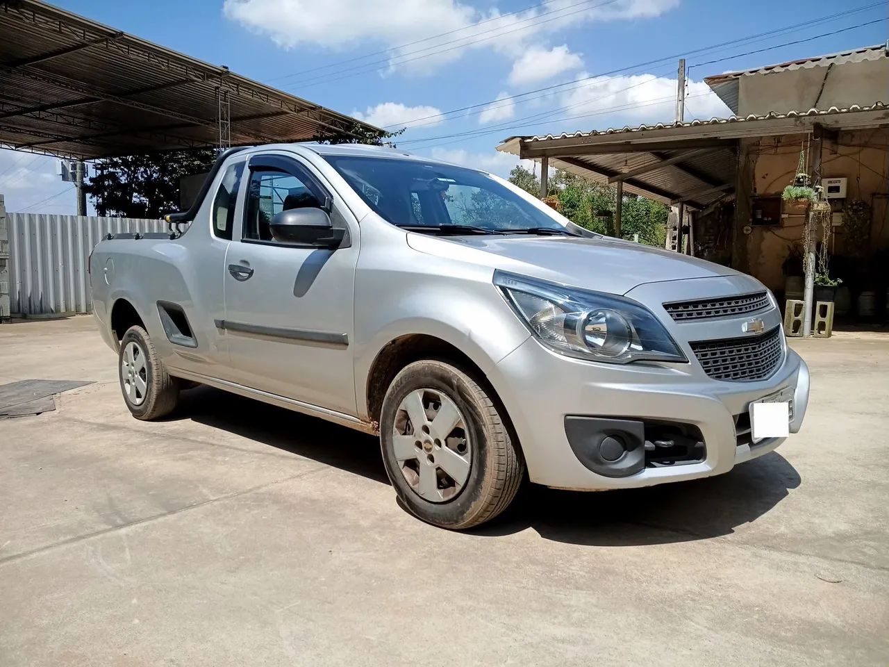 Chevrolet Montana MONTANA LS 1.4 ECONOFLEX 8V 2p 2014