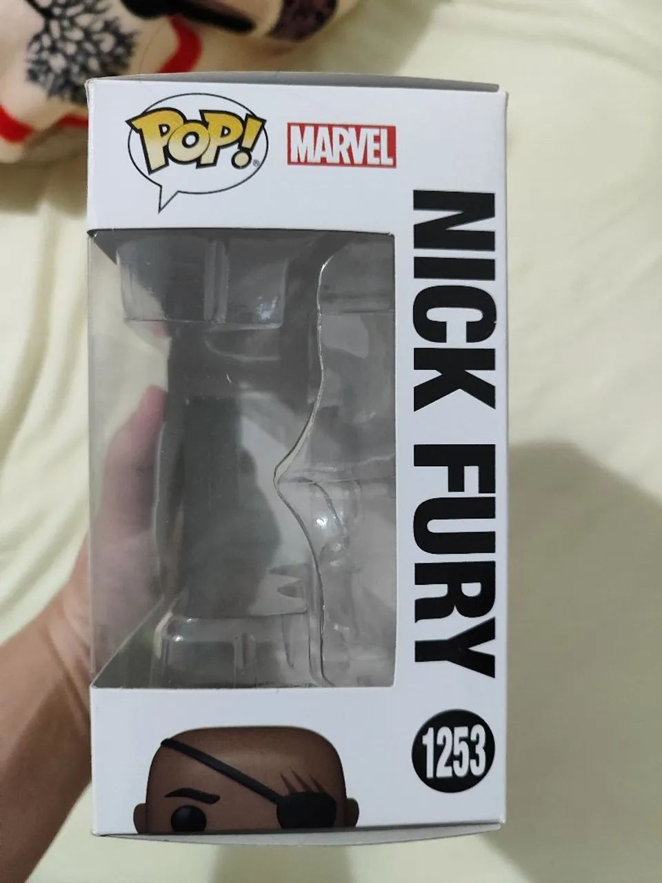Caixa vazia funko pop Nick fury - Foto 6