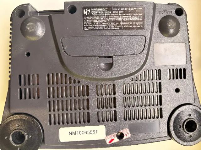 Nintendo 64 + Controle - Foto 4