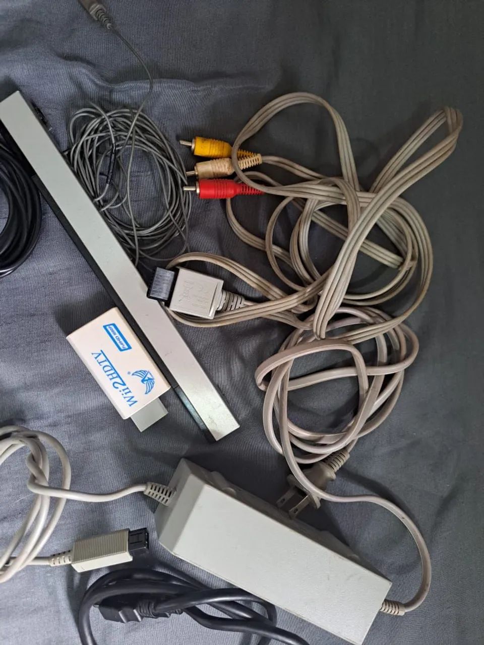 Nintendo wii - Peças e Acessórios de Vídeo Game - Conjunto Parigot