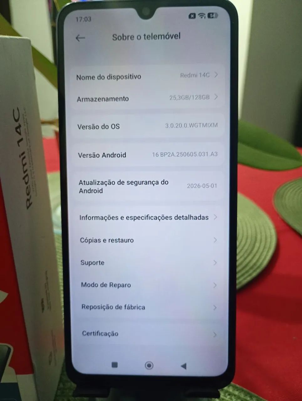 Celular redmi 14 c - Foto 5